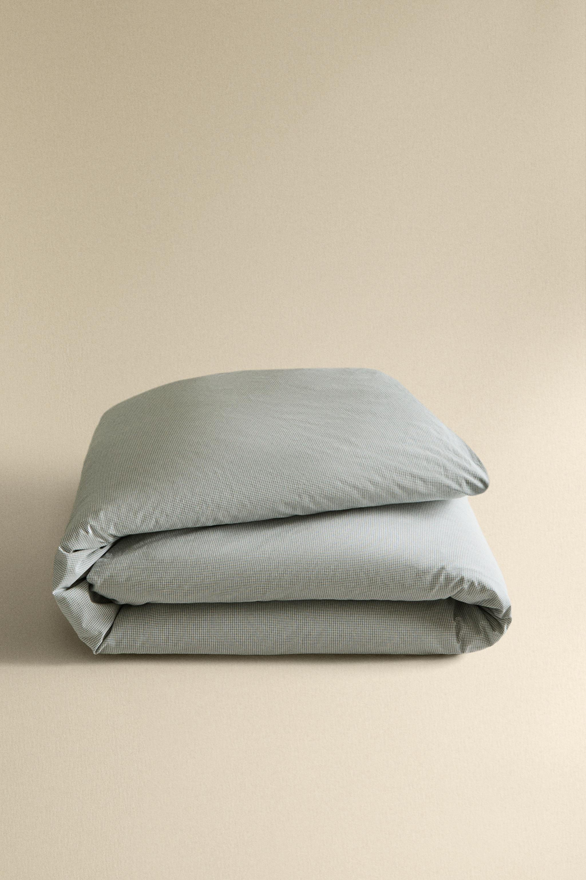 KATHARINE POLE MINI CHECK DUVET COVER